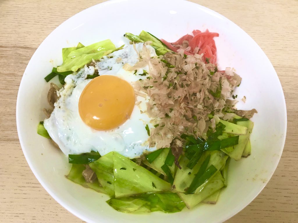 至高の焼きそば