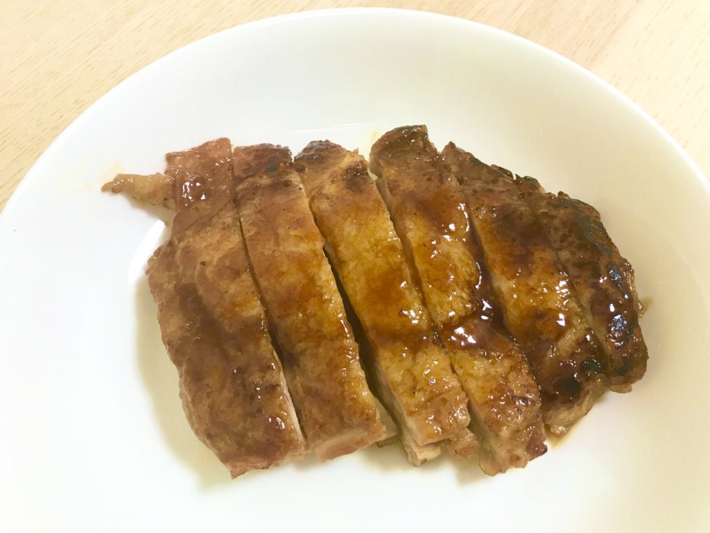 至高の照り焼き