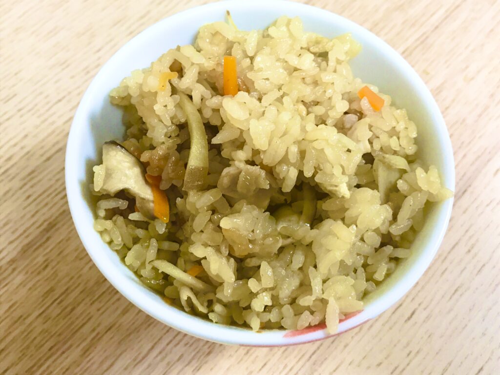 至高の炊き込みご飯