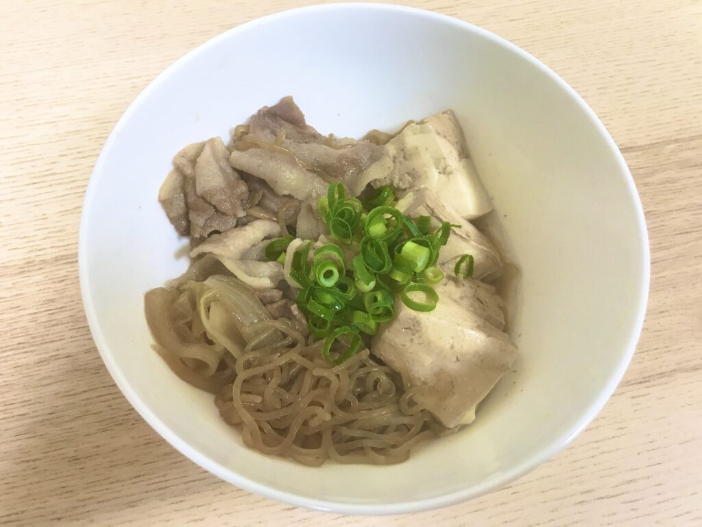 至高の肉豆腐