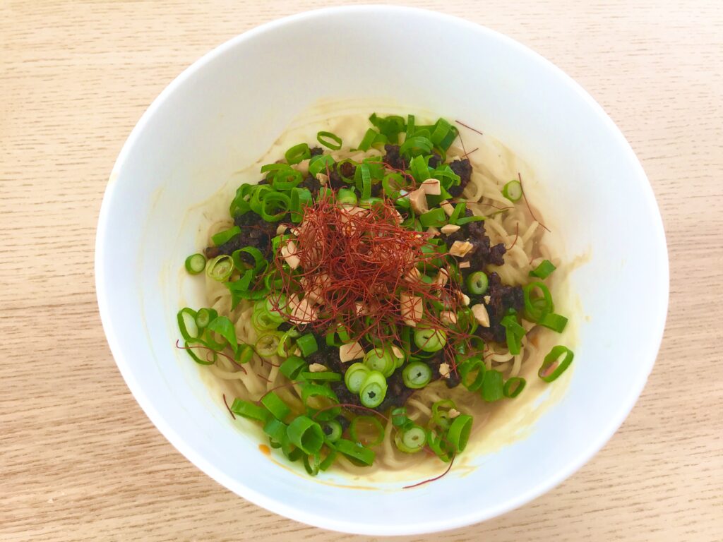 至高の汁なし担々麺