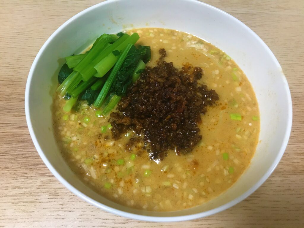 至高の担々麺