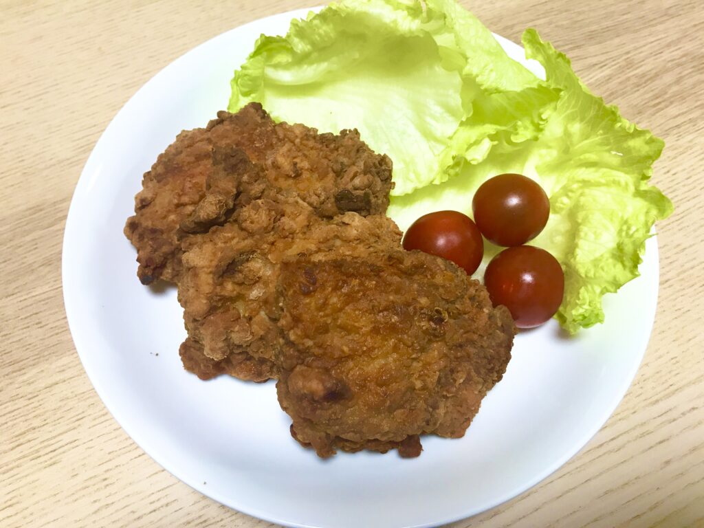 至高のフライドチキン