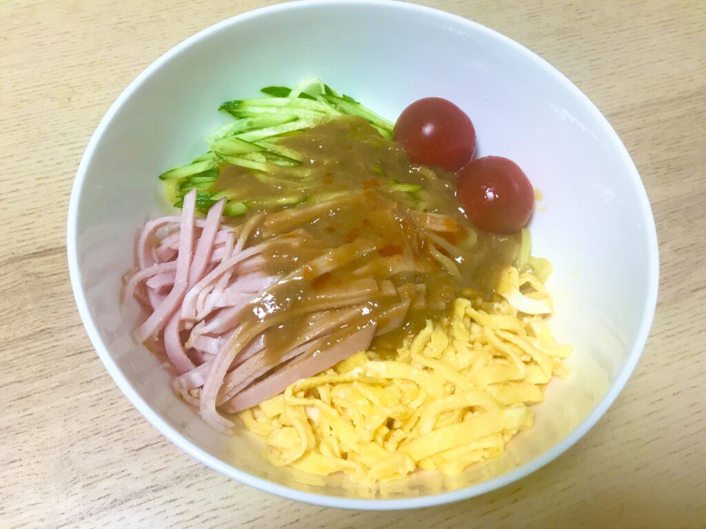 至高の冷やし中華